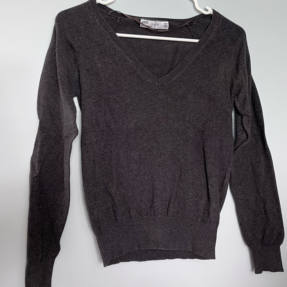Zara Dark Gray Sweater